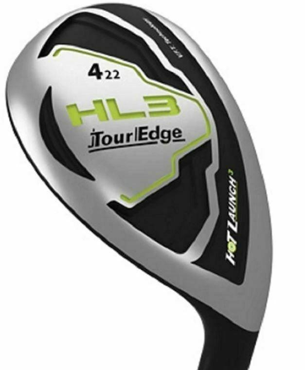 Tour Edge Hot Launch 3 Triple Combo Iron Set KBS Tour Regular R-Flex NEW #73642