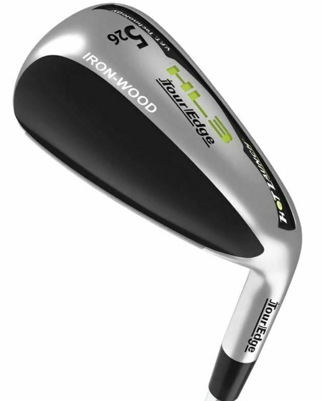 Tour Edge Hot Launch 3 Triple Combo Iron Set KBS Tour Regular R-Flex NEW #73642