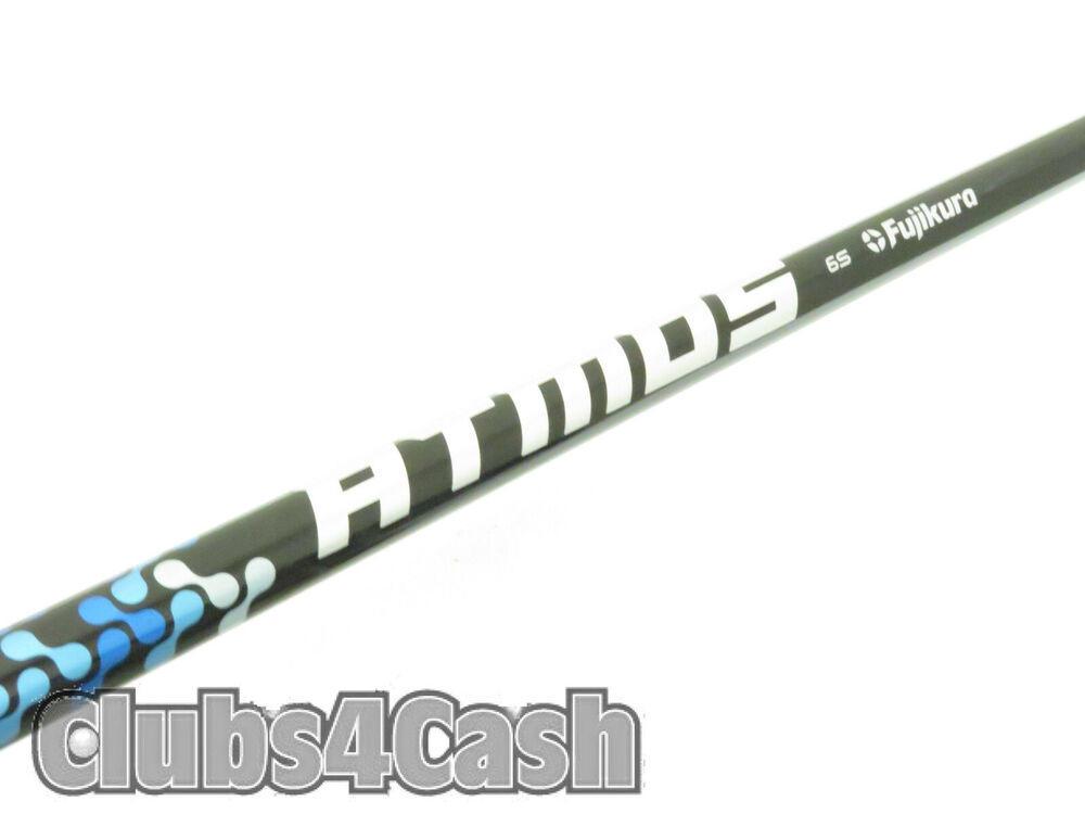 MIZUNO ST190 Fairway 15* 3 Wood Fujikura Atmos Blue 6S Stiff +Cover .. MINT