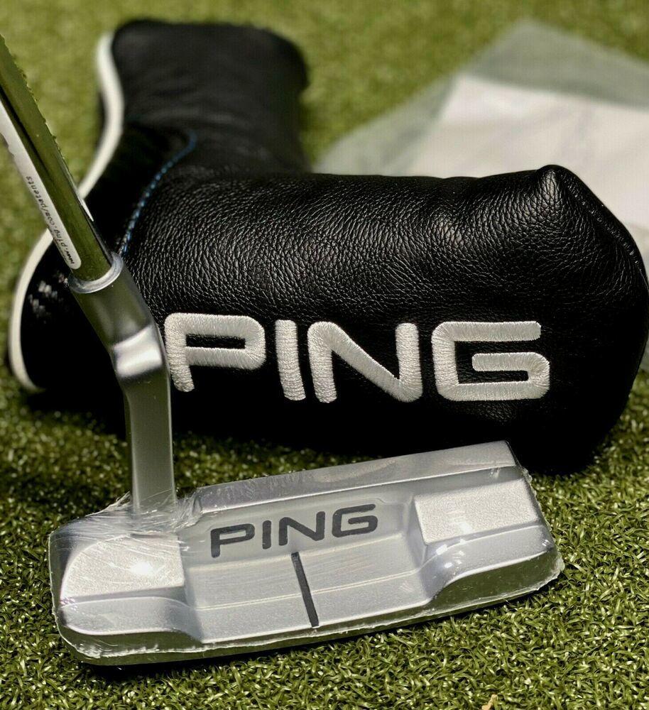 PING Sigma 2 Anser Putter Adjustable Length Right Hand + Headcover & Tool #78370