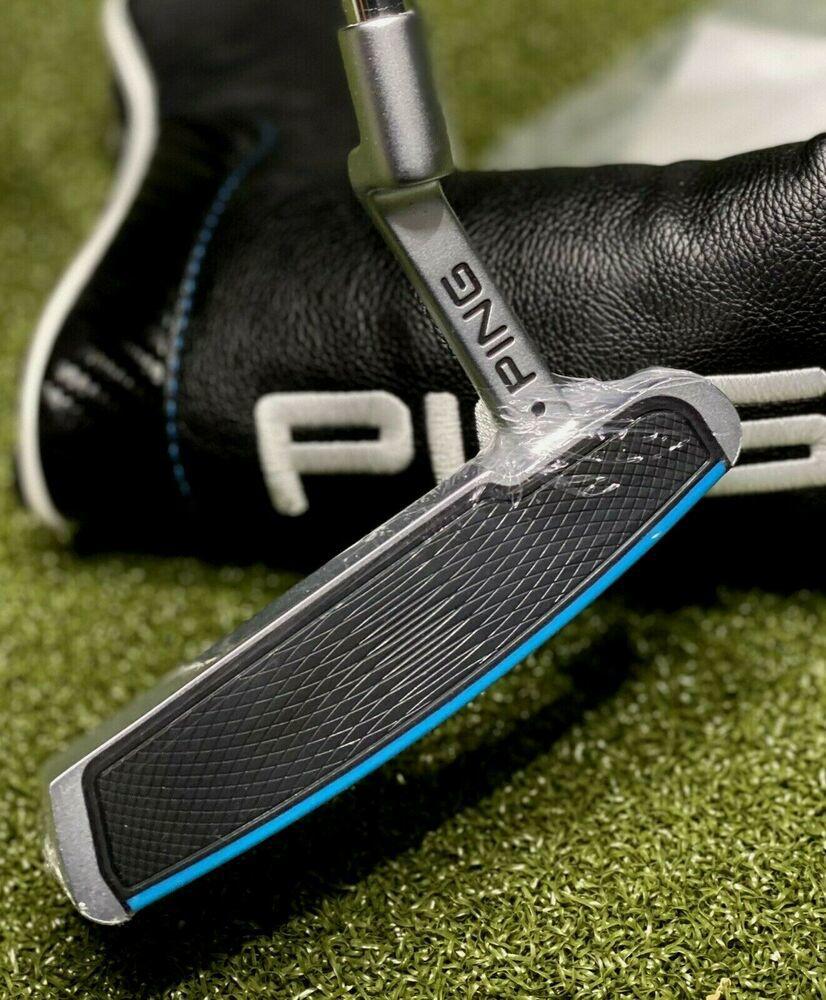 PING Sigma 2 Anser Putter Adjustable Length Right Hand + Headcover & Tool #78370