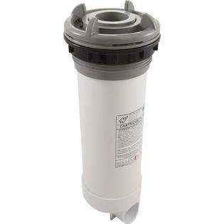 Plastics Skim Filter Complete, WW DynaFlo Plus, 50sqft, Gray