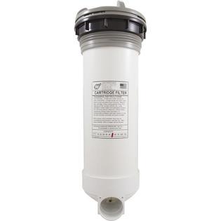 Plastics Skim Filter Complete, WW DynaFlo Plus, 50sqft, Gray