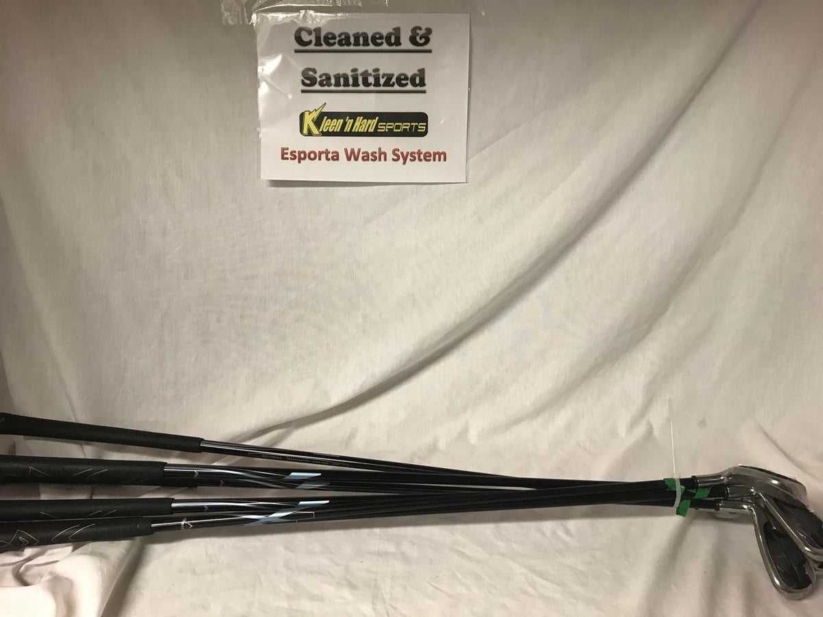 Used Women's Callaway Big Bertha Gems Right Handed Iron Set Graphite Shaft