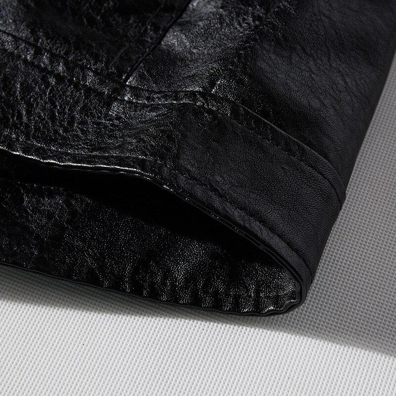 Motorcycle Suit Modern Tough Velvet Leather Jacket