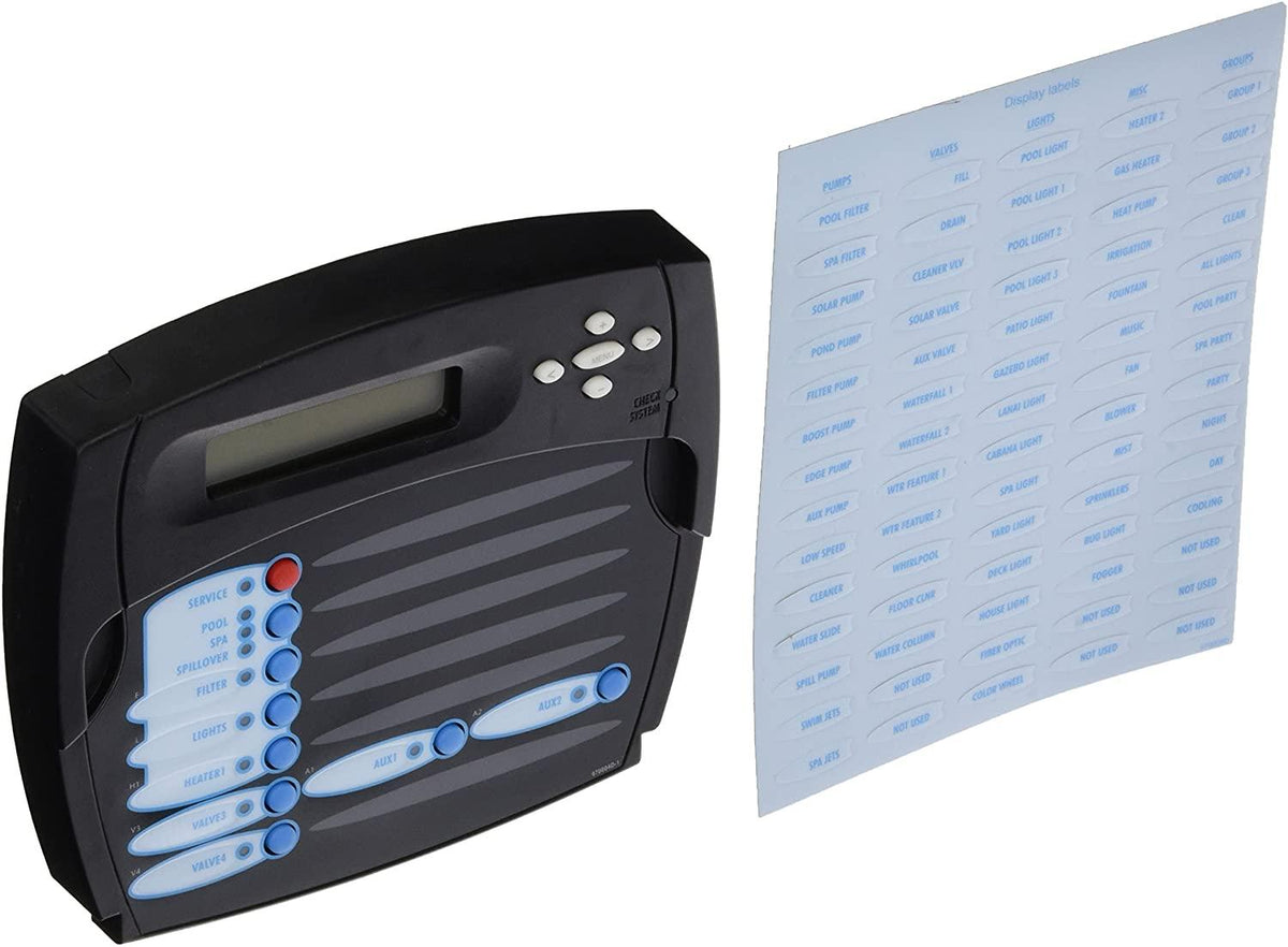Hayward GLX-LOCAL-PS-4 Local Display Replacement for Hayward AQL-PS-4 Goldline Aqua Logic Automation and Chlorination