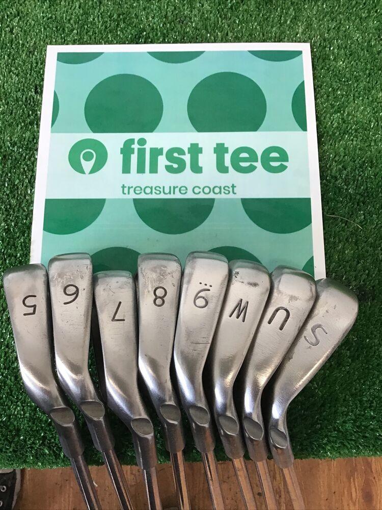 Ping G2 White Dot Iron Set 5-SW With Regular Steel Shafts
