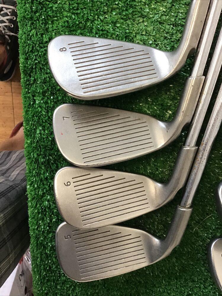 Ping G2 White Dot Iron Set 5-SW With Regular Steel Shafts