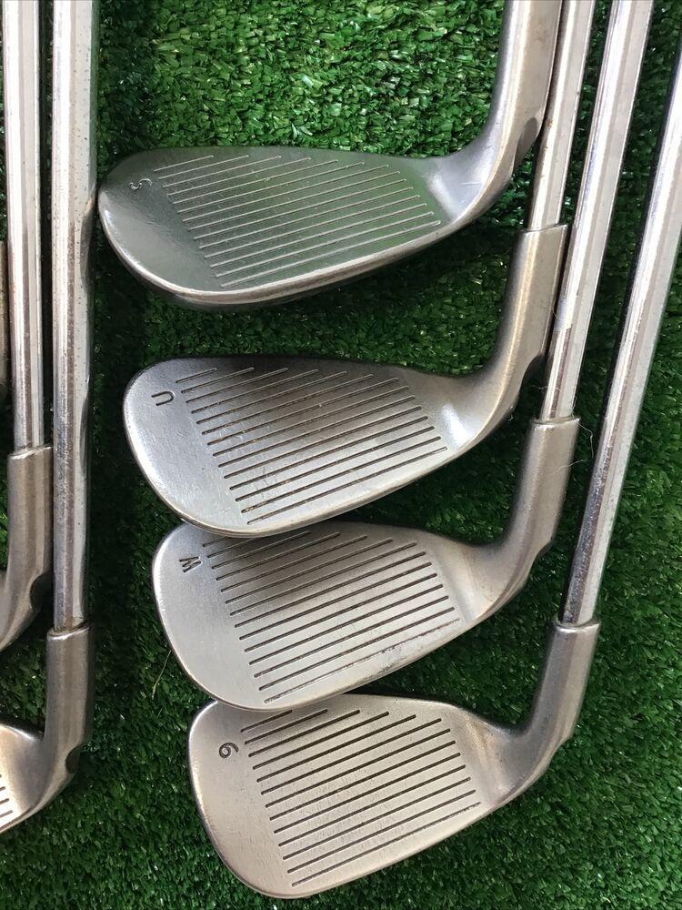 Ping G2 White Dot Iron Set 5-SW With Regular Steel Shafts