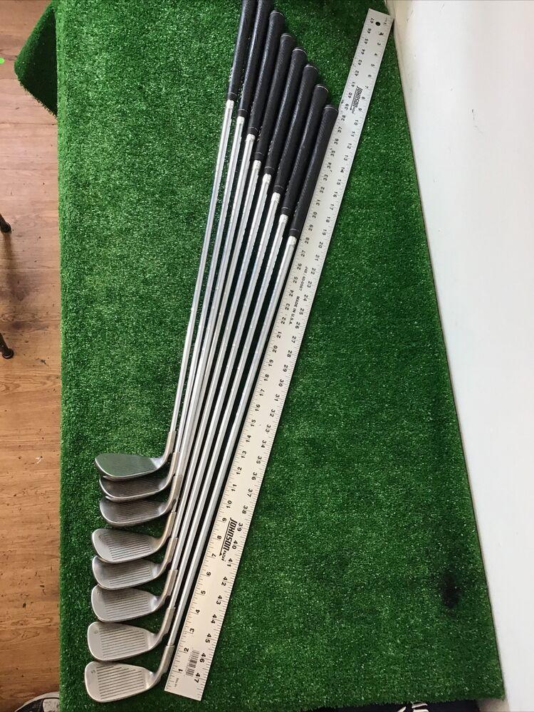Ping G2 White Dot Iron Set 5-SW With Regular Steel Shafts