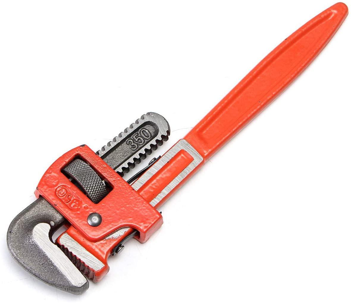 ZXY-NAN Hand Tools 3Pcs Heavy Duty Pipe Wrench Adjustable Set 14inch 18inch 24inch Monkey Soft Grip