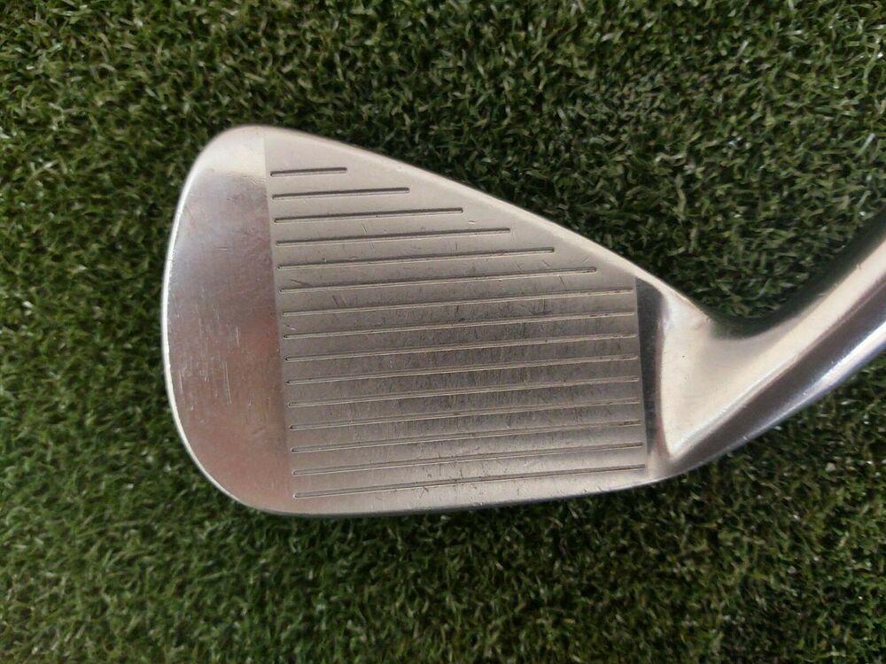 Adams Golf Idea A Tour Rare Iron Set 4-PW Steel Shaft X Flex Black Gold
