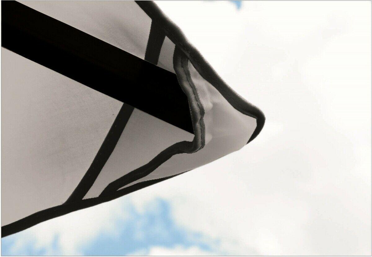 ACACIA AGKRC14-SD MIST GRAY 14 sq. ft. Sundura Replacement Canopy for 14 sq. ft.