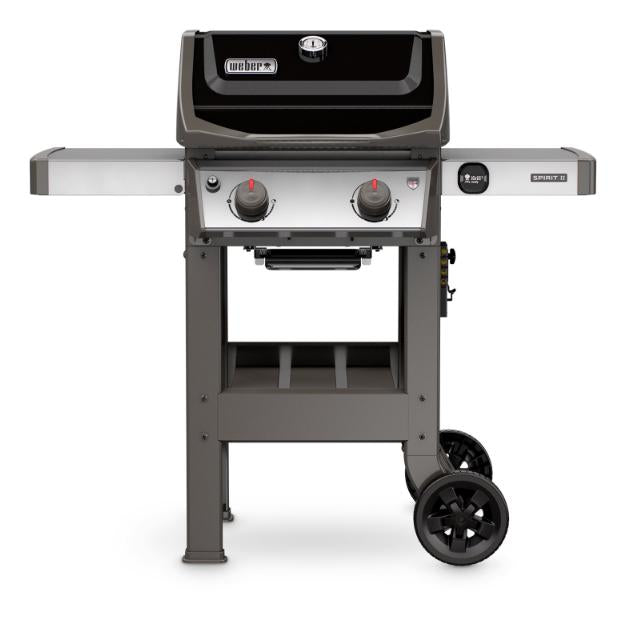BBQ Grill Spirit II E-210 Propane Gas Grill - Black