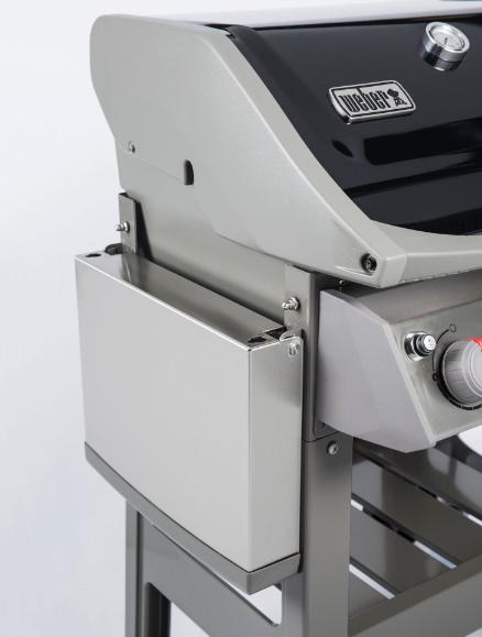 BBQ Grill Spirit II E-210 Propane Gas Grill - Black