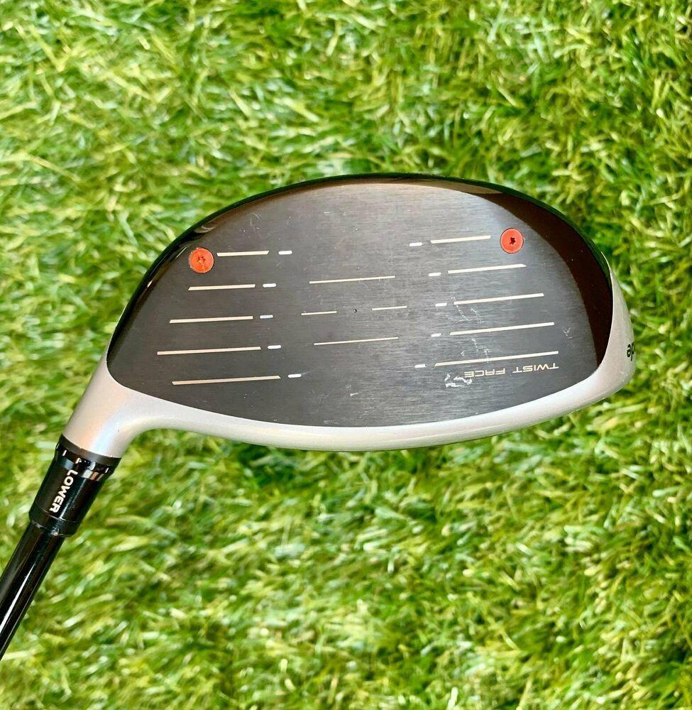TaylorMade M5 Twist Face 9.0* Driver, RH, Fujikura Atmos Red 55g Regular Shaft