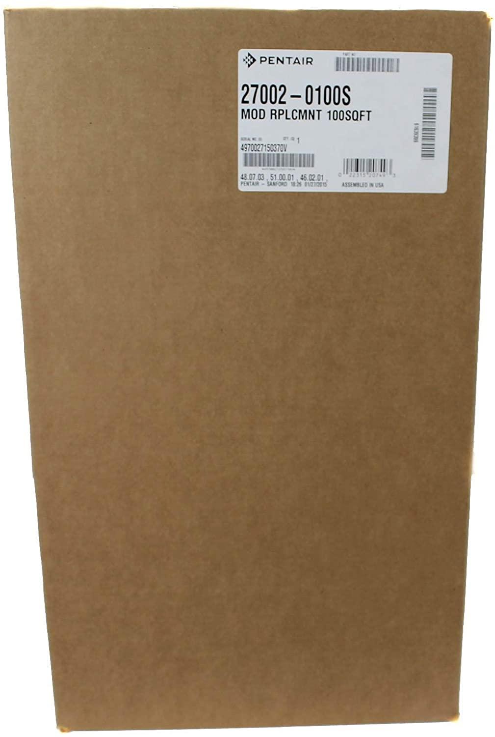 2) Sta-Rite 27002-0100S System 2 3 PLM100 Module Cartridge Filters 270020100S