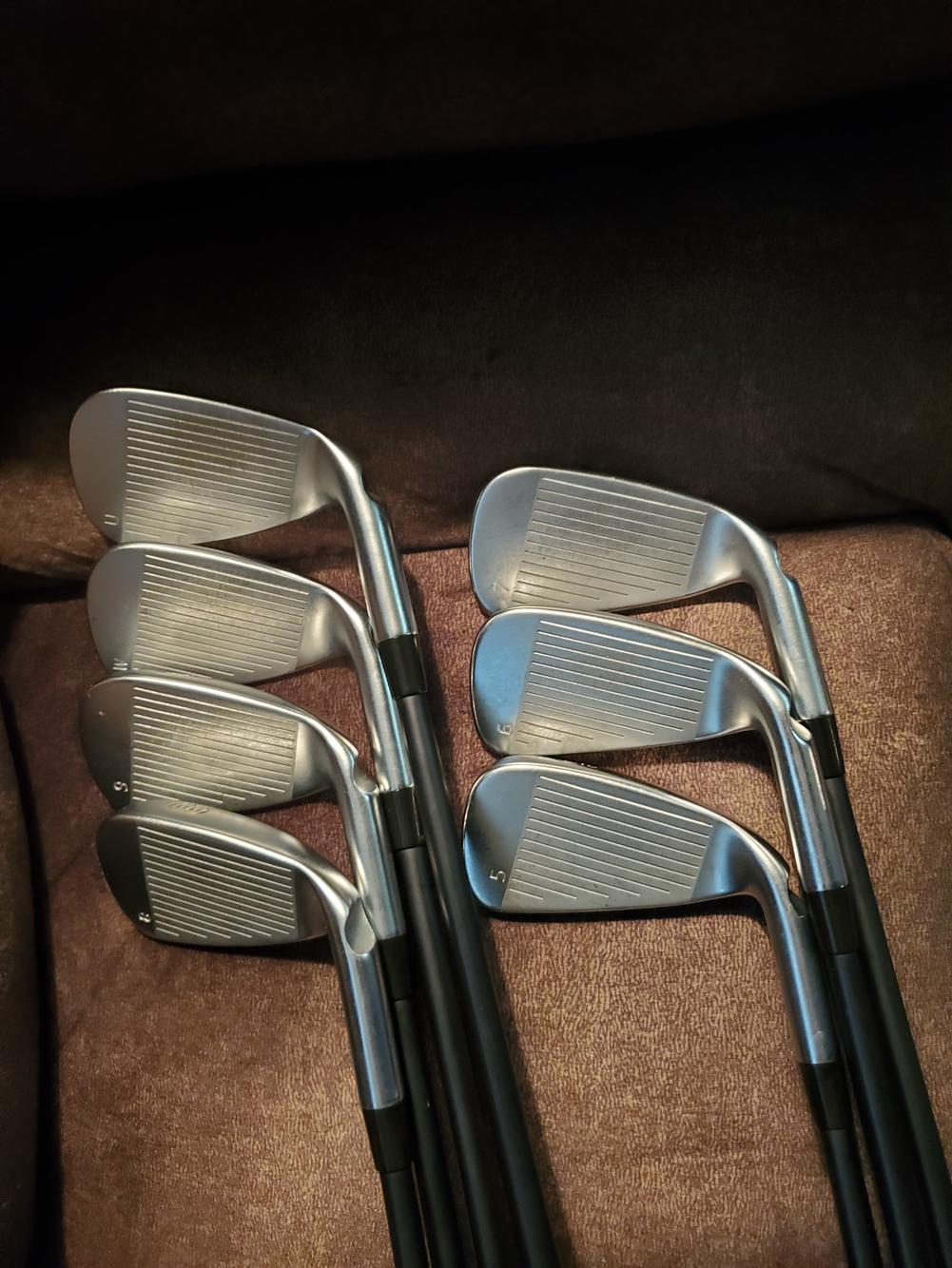 Used Men's Ping G410 Left Hand Clubs (Full Set) Regular Flex 7 Pieces