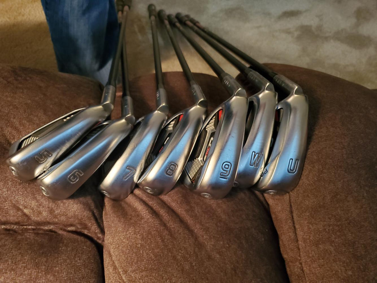 Used Men's Ping G410 Left Hand Clubs (Full Set) Regular Flex 7 Pieces