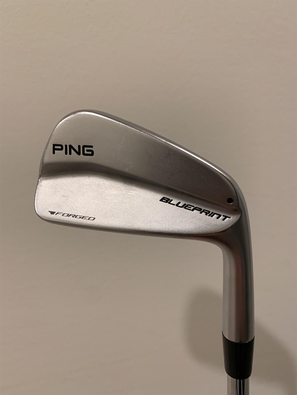 Ping Blueprint (5-PW) RH Stiff Flex BLACK DOT