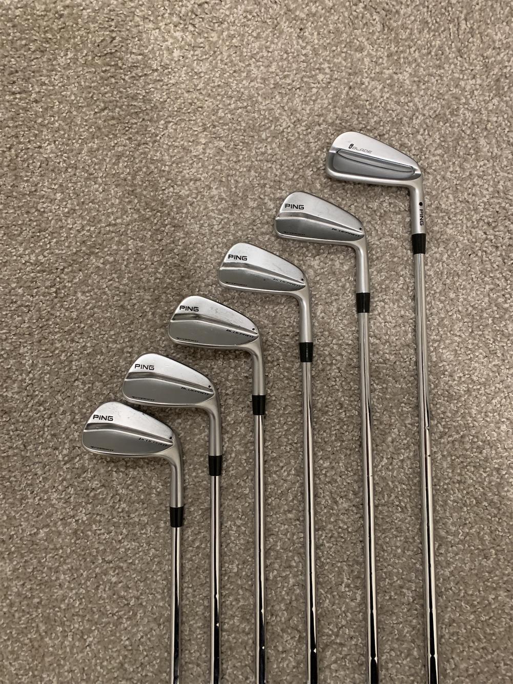 Ping Blueprint (5-PW) RH Stiff Flex BLACK DOT