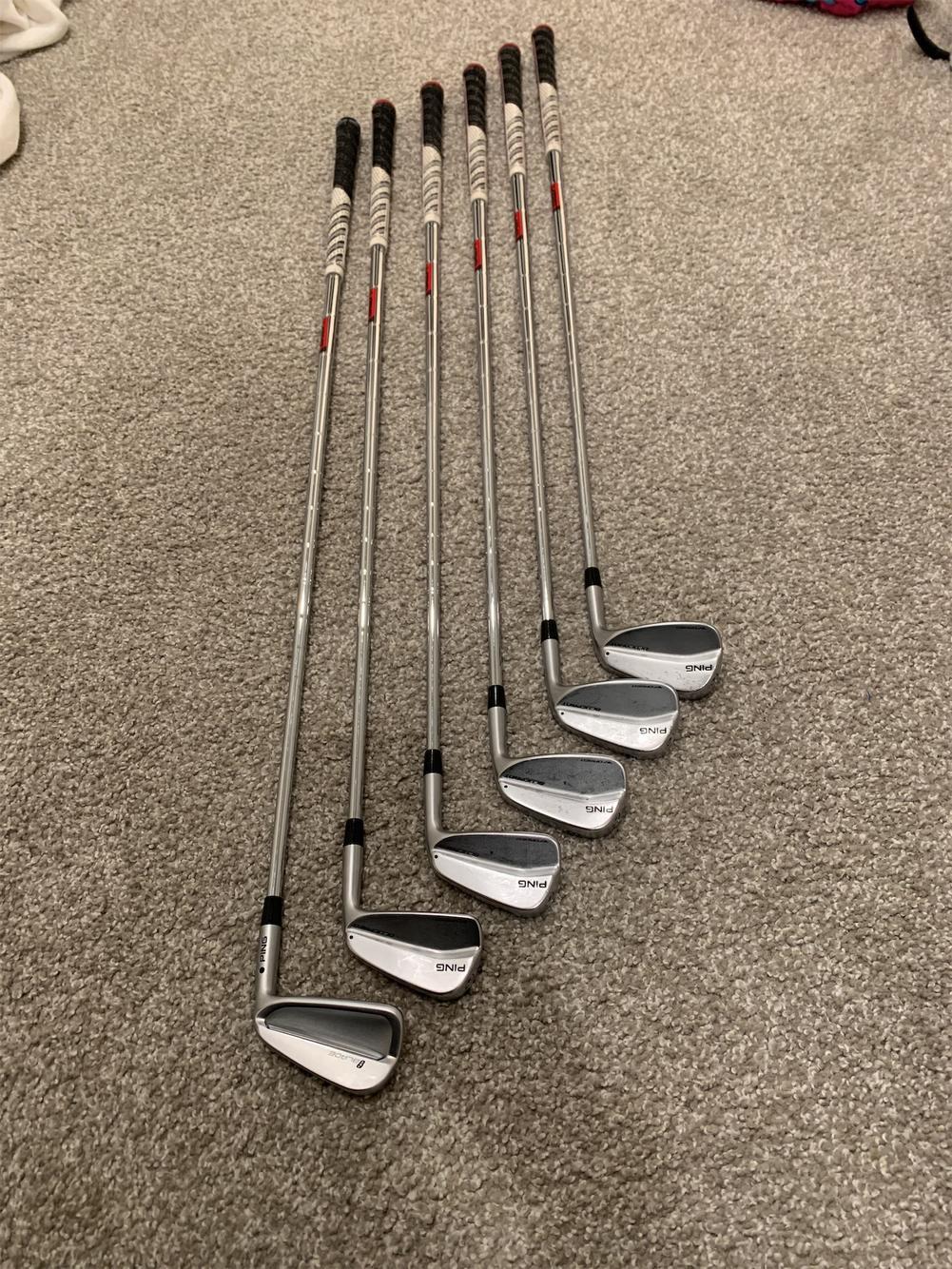 Ping Blueprint (5-PW) RH Stiff Flex BLACK DOT