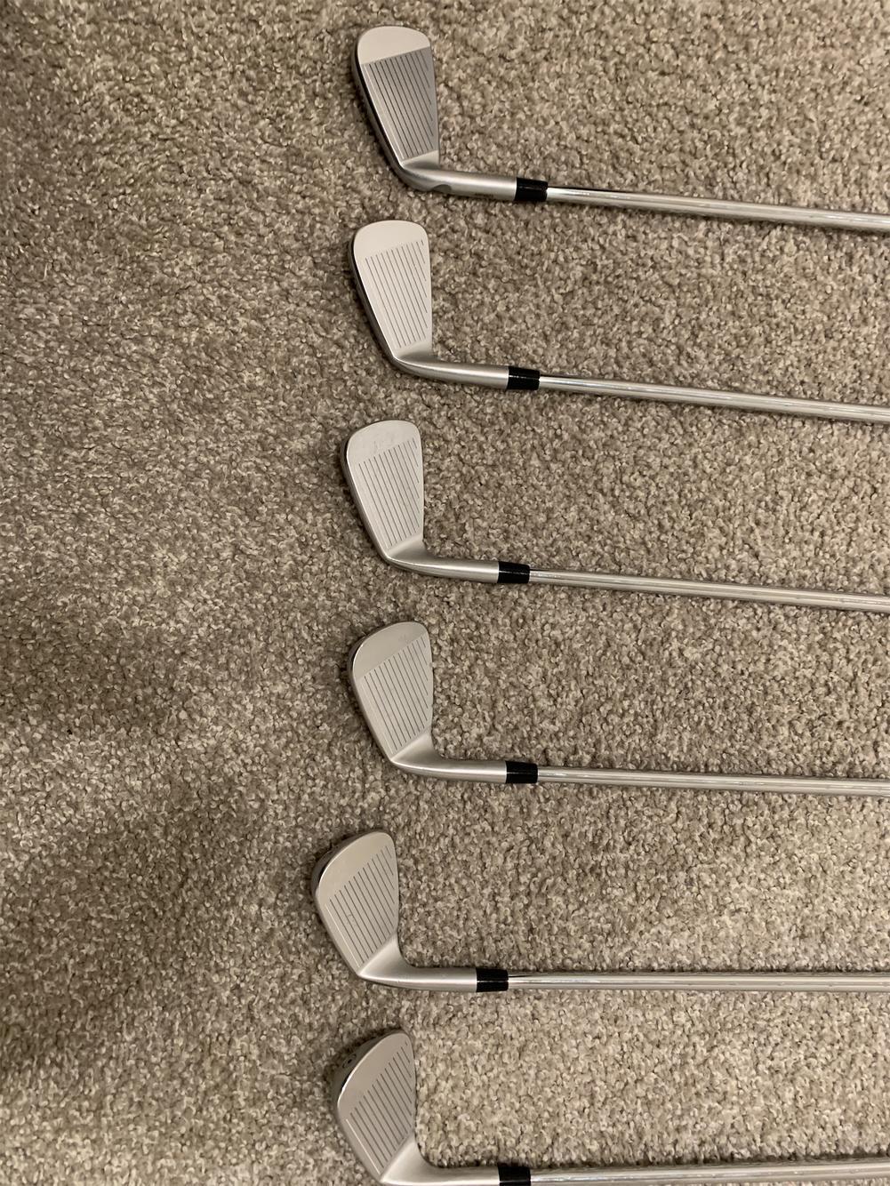 Ping Blueprint (5-PW) RH Stiff Flex BLACK DOT