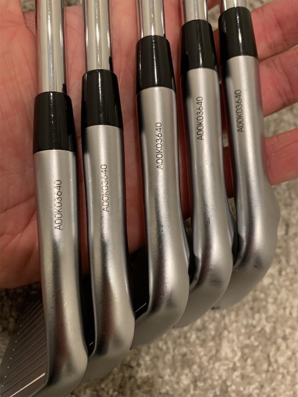 Ping Blueprint (5-PW) RH Stiff Flex BLACK DOT