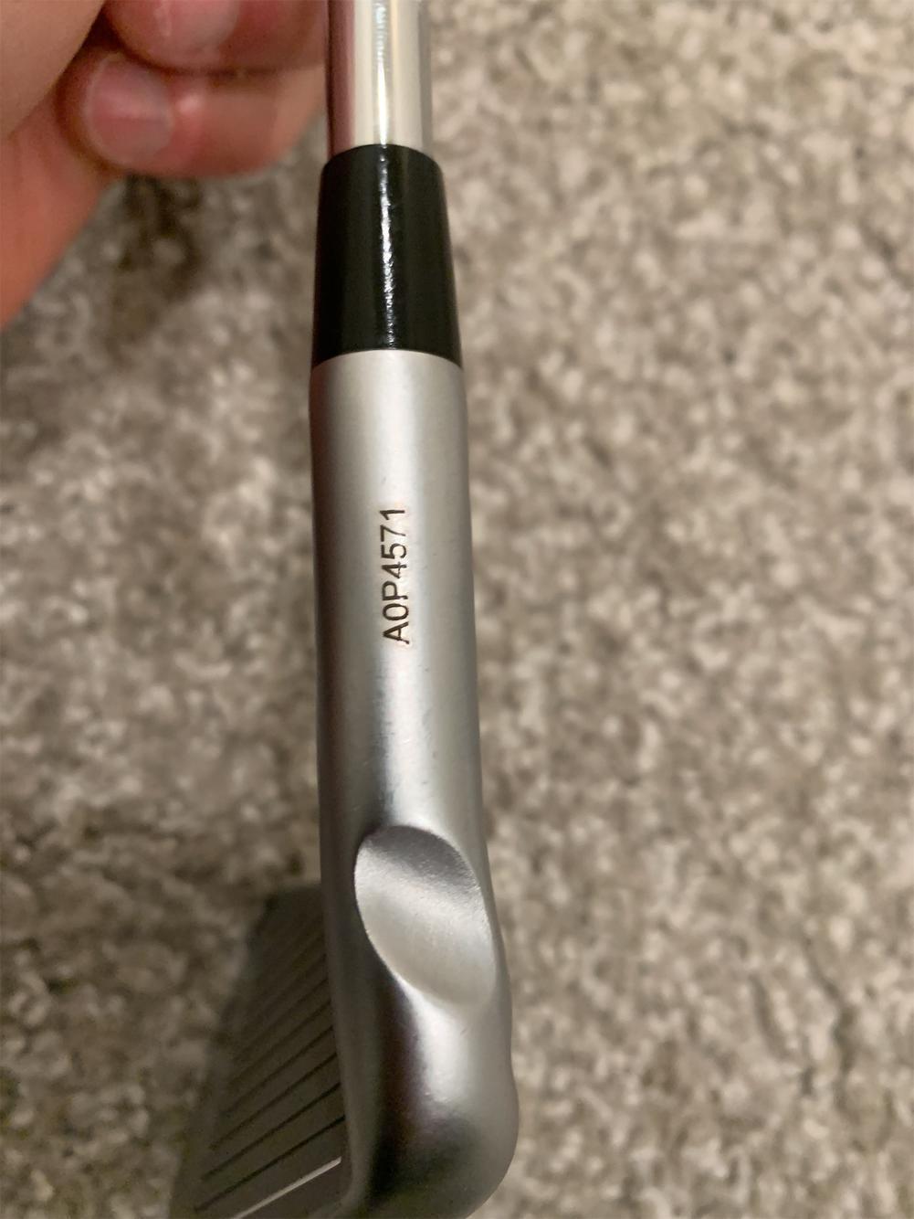 Ping Blueprint (5-PW) RH Stiff Flex BLACK DOT