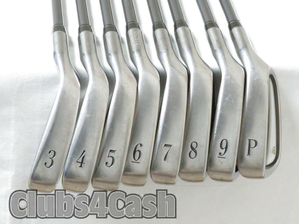 Titleist 822 OS DCI Irons Graphite Ultralight 75 Regular Flex 3-P