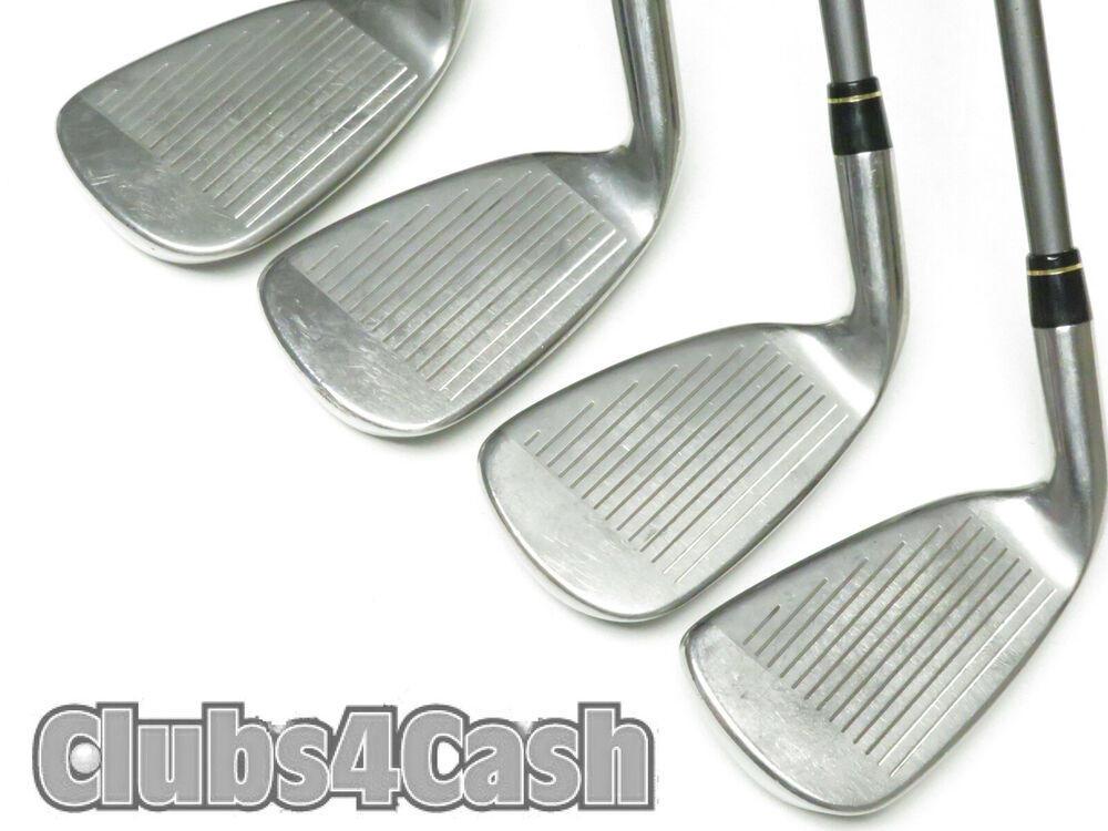 Titleist 822 OS DCI Irons Graphite Ultralight 75 Regular Flex 3-P