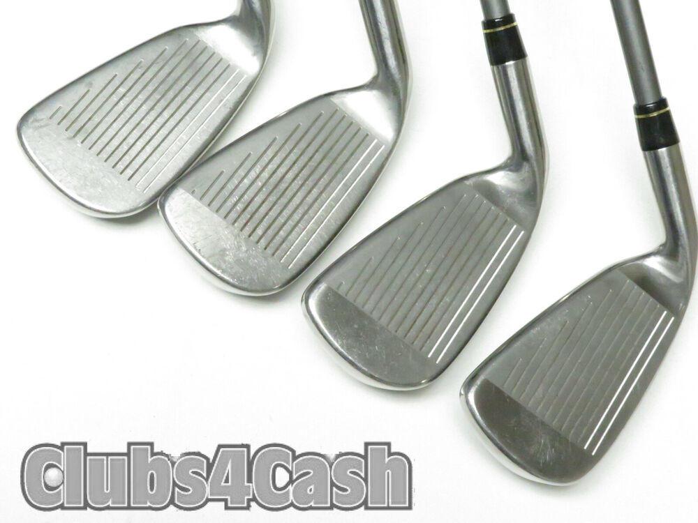 Titleist 822 OS DCI Irons Graphite Ultralight 75 Regular Flex 3-P
