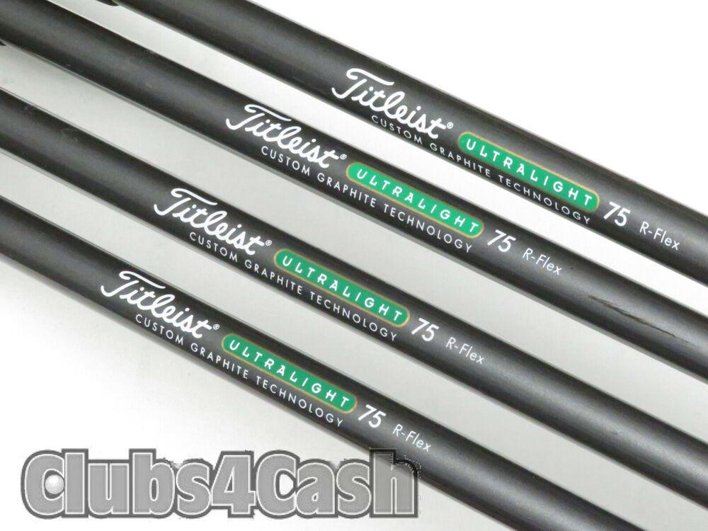 Titleist 822 OS DCI Irons Graphite Ultralight 75 Regular Flex 3-P