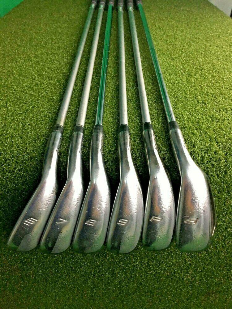 TaylorMade RBZ Max Iron Set 6-PW+GW RH FST 90 Regular Steel / NEW GRIPS /mm4386