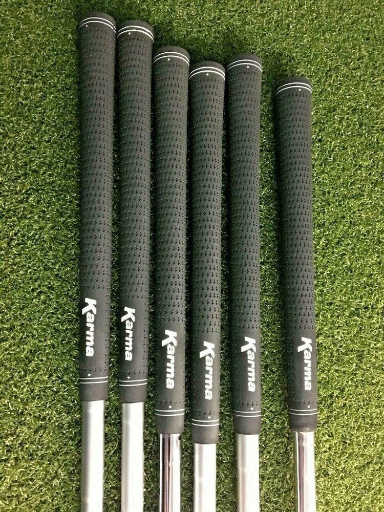 TaylorMade RBZ Max Iron Set 6-PW+GW RH FST 90 Regular Steel / NEW GRIPS /mm4386