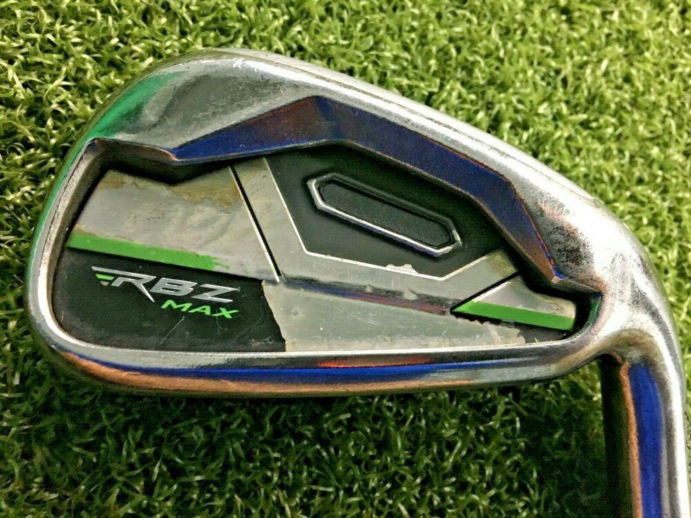 TaylorMade RBZ Max Iron Set 6-PW+GW RH FST 90 Regular Steel / NEW GRIPS /mm4386