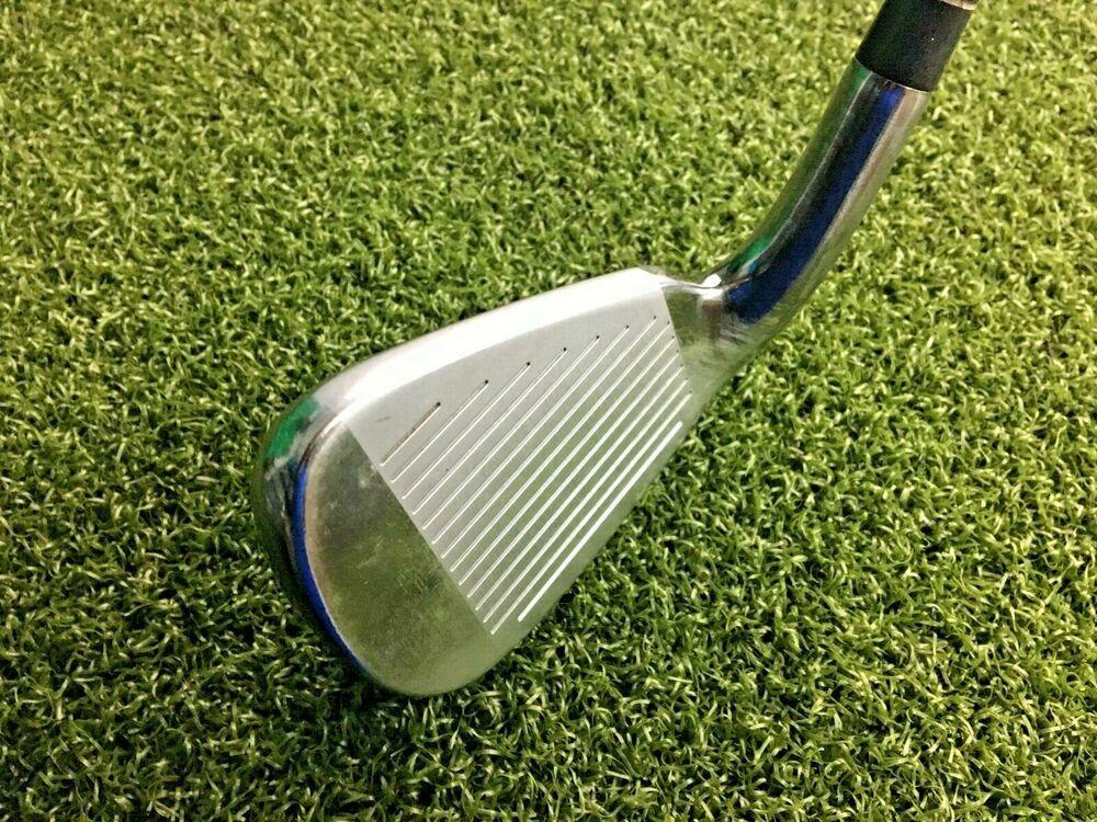 TaylorMade RBZ Max Iron Set 6-PW+GW RH FST 90 Regular Steel / NEW GRIPS /mm4386