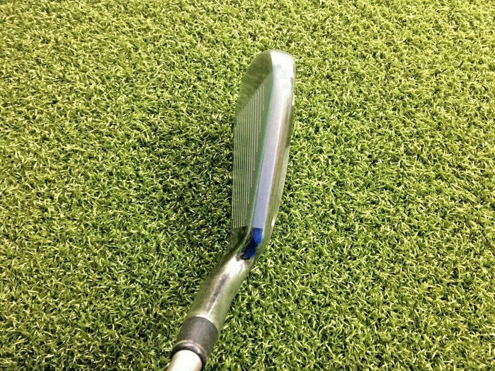 TaylorMade RBZ Max Iron Set 6-PW+GW RH FST 90 Regular Steel / NEW GRIPS /mm4386