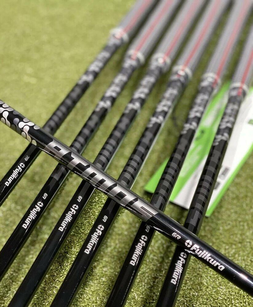 Cobra F9 Speedback Combo Iron Set Graphite 5H, 6-GW Regular R-Flex NEW #78228