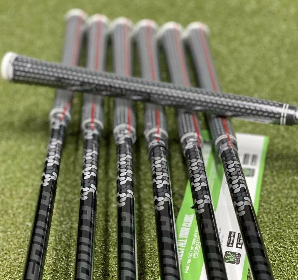 Cobra F9 Speedback Combo Iron Set Graphite 5H, 6-GW Regular R-Flex NEW #78228