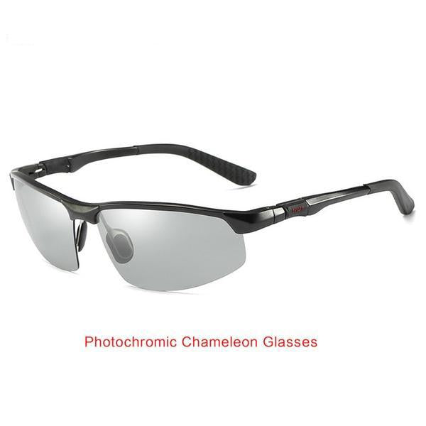 Men's Aluminum Magnesium Polarized Sunglasses