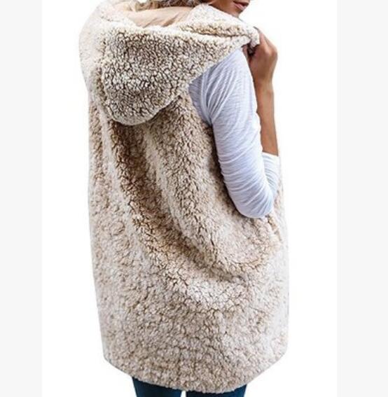 Women's Clothing - Winter Fashion High Quality Faux Fur Vest
