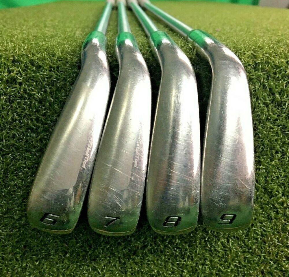 Cobra KING F8 6-9 Iron Set / RH / Regular Graphite / Excellent Grips / mm3827