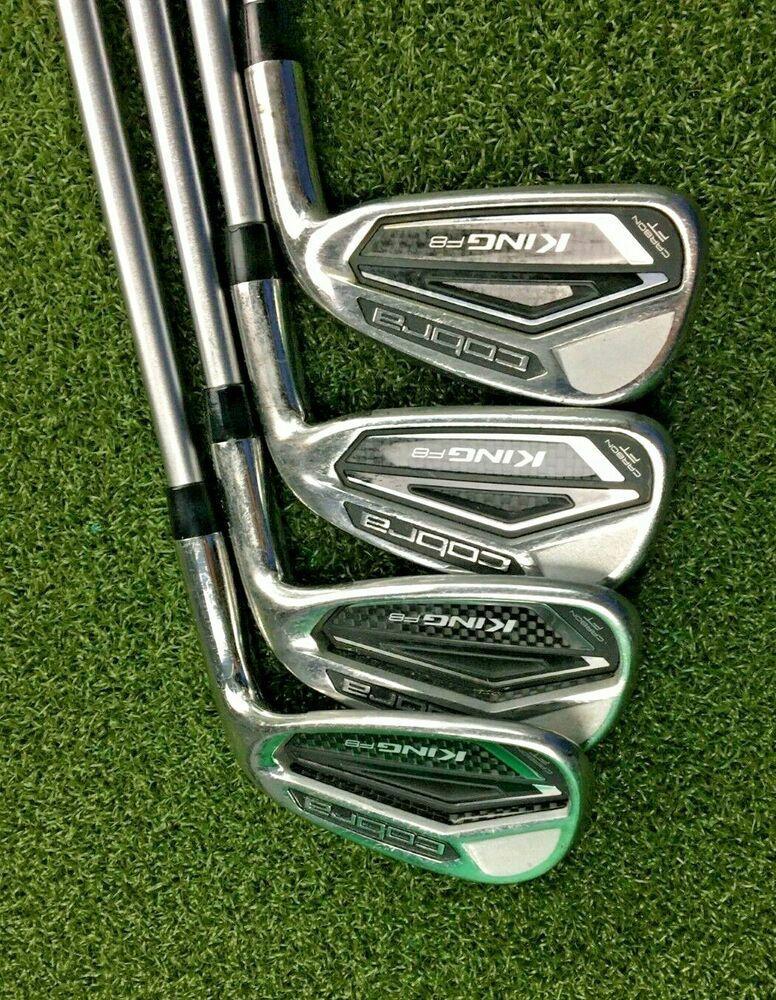 Cobra KING F8 6-9 Iron Set / RH / Regular Graphite / Excellent Grips / mm3827