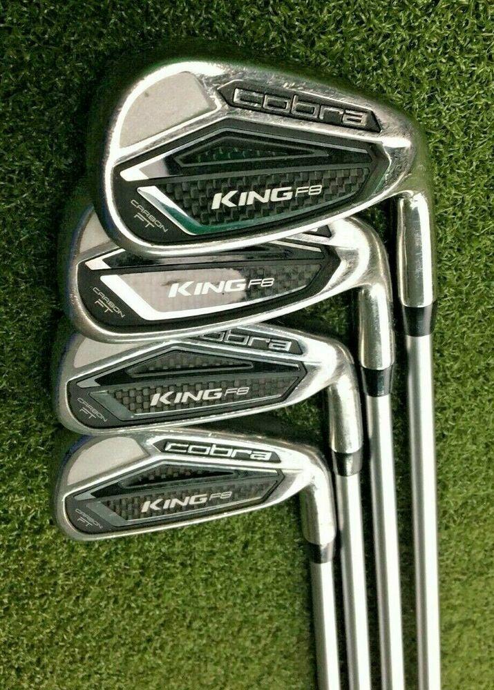 Cobra KING F8 6-9 Iron Set / RH / Regular Graphite / Excellent Grips / mm3827