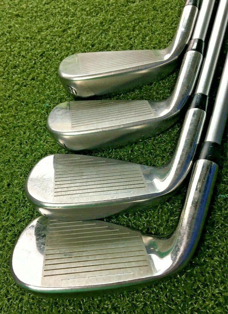 Cobra KING F8 6-9 Iron Set / RH / Regular Graphite / Excellent Grips / mm3827