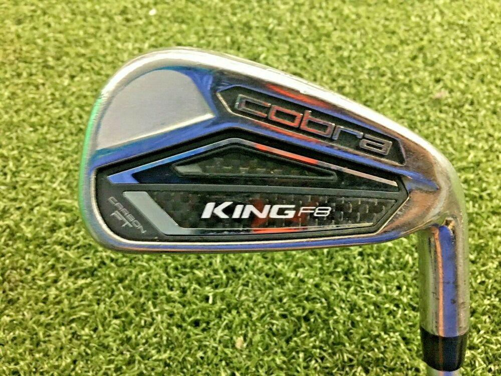 Cobra KING F8 6-9 Iron Set / RH / Regular Graphite / Excellent Grips / mm3827
