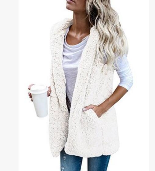 Women's Clothing - Winter Fashion High Quality Faux Fur Vest