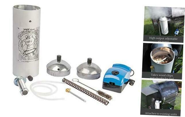 Smoke Daddy Magnum P.I.G. Cold Smoke Generator with Ceramic Grill Adapter