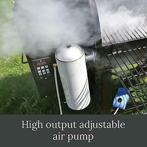Smoke Daddy Magnum P.I.G. Cold Smoke Generator with Ceramic Grill Adapter